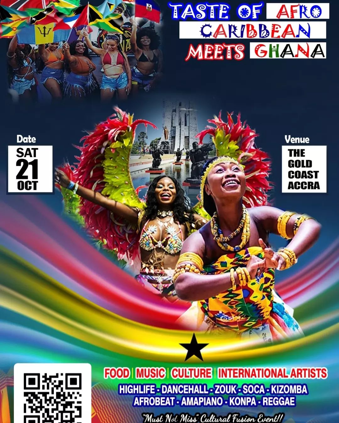 Taste Of Afro Caribbean Meets Ghana Festival Trybe Africa 
