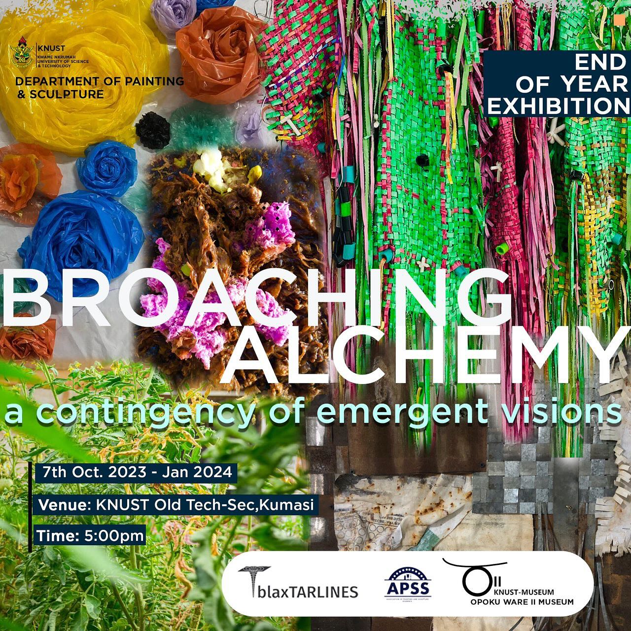 Broaching Alchemy Exhibition - Trybe Africa