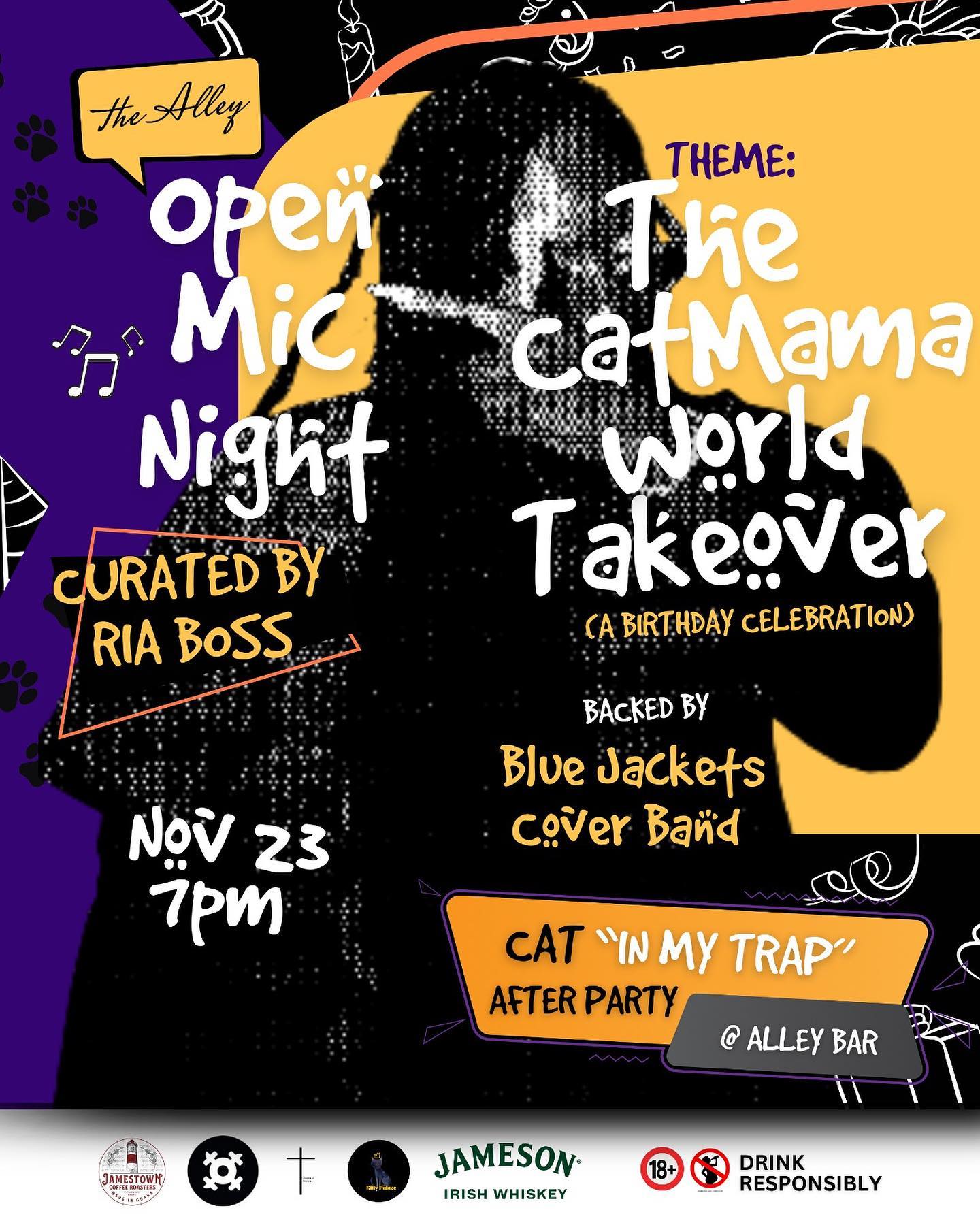 The Alley Open Mic Night Trybe Africa