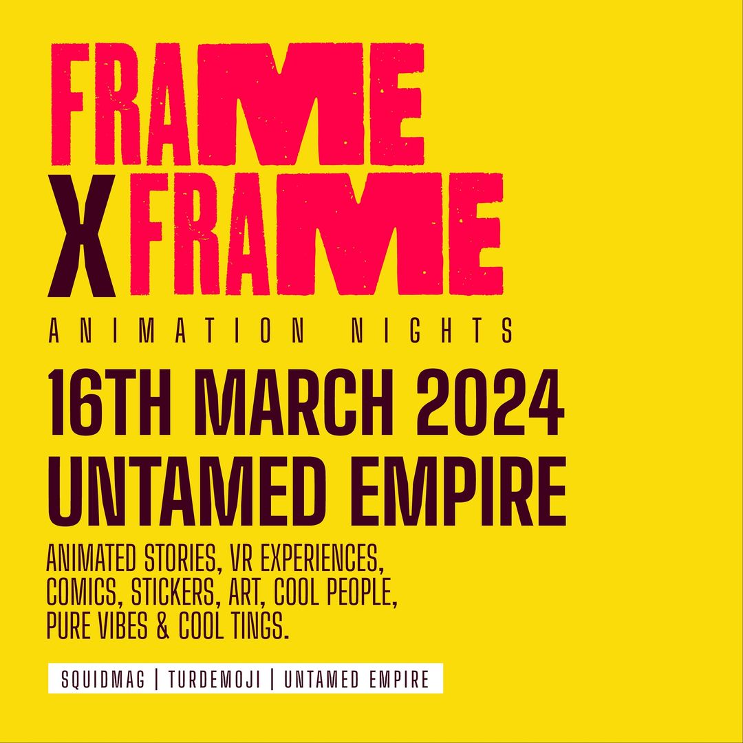 Frame X Frame III. - Trybe Africa